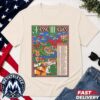 Chris Stapleton Night 1 Main Poster Show At The Gorge Amphitheatre In George Washington On July 24 2026 White Short T-Shirt Chris Stapleton Night 1 Main Poster Show At The Gorge Amphitheatre In George Washington On July 24 2026 White Short T-Shirt