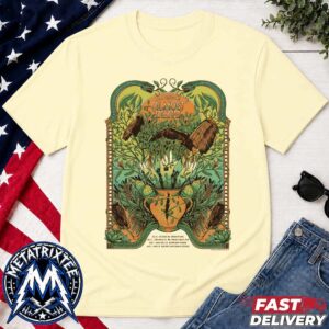 Joe Russos Almost Dead Four-Show Western Run Dates List From July 30 In Las Vegas To August 2 In Napa 2026 Unisex T-Shirt
