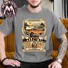 The Cure Cluj 2026 Limited Edition Event Poster For July 19 2026 The Electric Castle Festival in Romania Unisex T-Shirt The Cure Cluj 2026 Limited Edition Event Poster For July 19 2026 The Electric Castle Festival in Romania Unisex T-Shirt