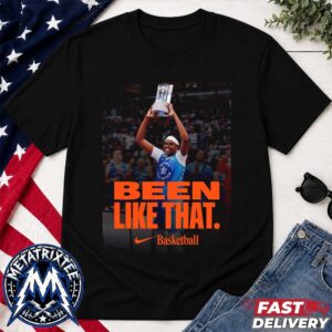 Jonquel Jones Been Like That x Nike Basketball Jonquel Jones 2026 WNBA All-Star MVP Vintage T-Shirt