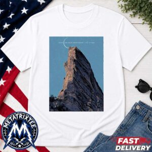 July 14 2026 Red Rocks Amphitheatre Main Poster Kaleo At Morrison Colorado Short T-Shirt