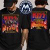 KISS Framed Destroys Anaheim Tee For 1976 Anaheim Stadium Destroys Anaheim 76 White T-Shirt KISS Framed Destroys Anaheim Tee For 1976 Anaheim Stadium Destroys Anaheim 76 White T-Shirt