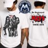 KISS The Spirit of 76 Destroyer tour 1976 Tee Tour Dates And Locations Destroys Anaheim 76 Unisex T-Shirt