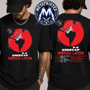 Kneecap Latin America Tour 2026 Cities List Start Oct 15 In Mexico To Oct 23 In Brazil Unisex T-Shirt