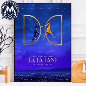 La La Land 10th Anniversary Back In Dolby Cinema At AMC Theaters August 16 2026 Durable Poster Canvas