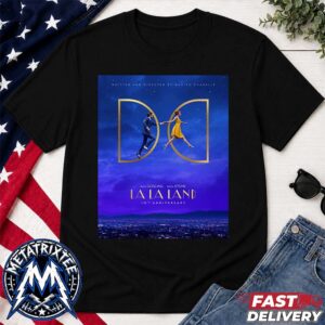 La La Land 10th Anniversary Back In Dolby Cinema At AMC Theaters August 16 2026 Premium T-Shirt