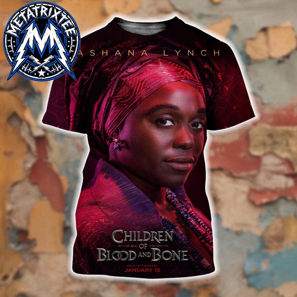 Lashana Lynch Is Jumoke Poster For Film Children Of Blood And Bone Releasing January 15 2027 All Over Print Shirt Lashana Lynch Is Jumoke Poster For Film Children Of Blood And Bone Releasing January 15 2027 All Over Print Shirt