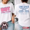 ACDC Charlotte PWR UP Tour 2026 Poster For July 11 At Bank of America Stadium In North Carolina Unisex T-Shirt