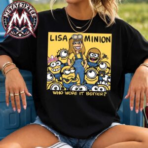 Lisa Minions Who Wore It Better ba ba ba bananas for lalalalisa Unisex T Shirt