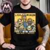 Metallica M72 London Pop Up Shop Scary Guy Poster Art By Puis Calzada For London Stadium On July 3 And 5 2026 In England Unisex T-Shirt Metallica M72 London Pop Up Shop Scary Guy Poster Art By Puis Calzada For London Stadium On July 3 And 5 2026 In England Unisex T-Shirt