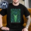 My Kinda Saturday Night Tour Poster For Night 2 Luke Combs At Wembley Stadium In London On August 1 2026 T-Shirt