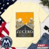 Sepultura October Celebrating Life Through Death 2026 Final Latin American Tour Poster For Buenos Aires AR And Santiago CL White Short T-Shirt
