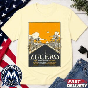 Lucero That Much Futher West Tour 2026 For July 10th In Portland Oregon To July 12th In Vancouver BC Short T-Shirt
