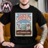 Biffy Clyro Tonight Poster In London England At Finsbury Park On July 4th 2026 Unisex T-Shirt