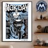 Jack White Live Tour Night One Poster Show At The Salt Shed Outdoors In Chicago IL On July 24 2026 Gallery-Style Poster Canvas
