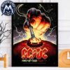Port Chester NY 2026 Jack White At The Capitol Theatre Poster Concert On July 19 2026 High-Quality Poster Canvas