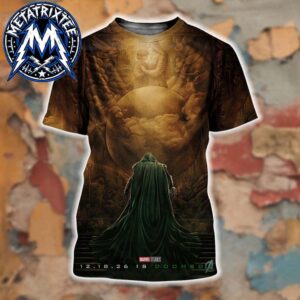 Marvel Studios New Poster For Avengers Doomsday  In Theaters On December 18 2026 All Over Print Shirt