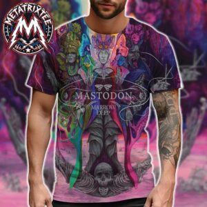 Mastodon Marrow Deep New Album Released On August 28th 2026 All Over Print Shirt