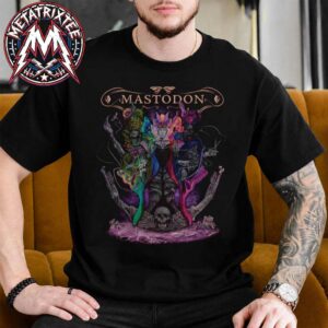 Mastodon Marrow Deep New Album Released On August 28th 2026 Short Black T-Shirt