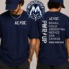 North America 2026 ACDC Angus Electric Tee For Power Up Tour Black Short T-Shirt
