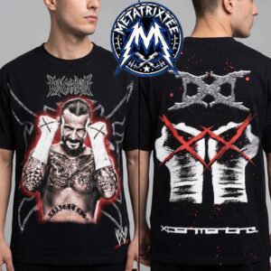 Merch Tee For Ken Carson x WWE CM Punk SummerSlam Complex Short T-Shirt