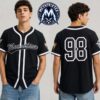311 Stay Posittve Numbered Love Your Life Baseball Jersey 311 Stay Posittve Numbered Love Your Life Baseball Jersey