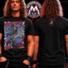 Metallica Day 1 London Concert Poster For July 3 No Repeat Weekend 2026 At London Stadium In London England Short Black T-Shirt