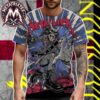Metallica Day 1 London Concert Poster For July 3 No Repeat Weekend 2026 At London Stadium In London England All Over Print Shirt Metallica Day 1 London Concert Poster For July 3 No Repeat Weekend 2026 At London Stadium In London England All Over Print Shirt