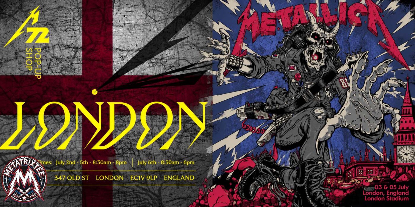 Metallica M72 London The Historic World Tour Finale at London Stadium