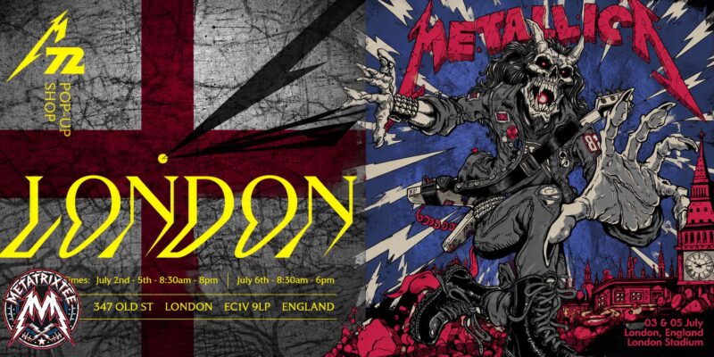 Metallica M72 London The Historic World Tour Finale at London Stadium