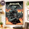Metallica London England 2026 Full Show Poster For Two Night M72 London At London Stadium On July 3 And 5 2026 Poster Canvas Metallica London England 2026 Full Show Poster For Two Night M72 London At London Stadium On July 3 And 5 2026 Poster Canvas