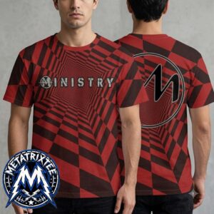 Ministry Hate To Go 2026 Checkered Take Out Or Delivery All Over Print T-Shirt