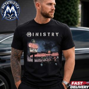 Ministry Hate To Go 2026 Diner Tee Take Out Or Delivery Black T-Shirt