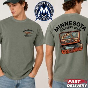 Minnesota Country Club Festival 2026 Merch Tackle Box Tee In St Paul MN July 10-11 2026 Short Unisex T-Shirt