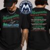 Minnesota Yacht Club Festival 2026 Steamboat Lineup Tee For Harriet Island Regional Park In St Paul Minnesota On July 17-19 2026 Two Sided Print T-Shirt Minnesota Yacht Club Festival 2026 Steamboat Lineup Tee For Harriet Island Regional Park In St Paul Minnesota On July 17-19 2026 Two Sided Print T-Shirt