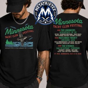 Minnesota Yacht Club Festival 2026 Loon Lineup Tee In St Paul Minnesota On July 17-19 2026 Unisex T-Shirt