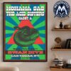 Chris Stapleton Poster For All-American Road Show Tour 2026 Night 2 At The Mystic Lake Amphitheater In Shakopee Minnesota On July 30 2026 High-Quality Poster Canvas