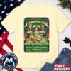 Phish Official Poster For Summer Tour 2026 At Fenway Park In Boston Massachusetts On July 31 2026 White T-Shirt Phish Official Poster For Summer Tour 2026 At Fenway Park In Boston Massachusetts On July 31 2026 White T-Shirt
