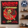 Missouri Southern Hospitality Tour 2026 Whiskey Myers Poster Show At Hollywood Casino Amphitheatre In St Louis Maryland Heights On July 25 Poster Canvas