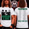 A Perfect Circle Itin Tee Circle Tour 2026 For June And July Two Sided White T-Shirt A Perfect Circle Itin Tee Circle Tour 2026 For June And July Two Sided White T-Shirt