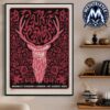 311 Poster For North American So Glad You Made It Tour 2026 At Pine Knob Music Theatre In Clarkston Michigan On July 30 Premium Poster Canvas