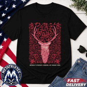 My Kinda Saturday Night Tour Poster For Night 2 Luke Combs At Wembley Stadium In London On August 1 2026 T-Shirt