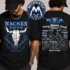 The Prophecy 23 European Tee Tour 2026 Kicks Off On March 7 To October 23 In Mannheim Black Short T-Shirt