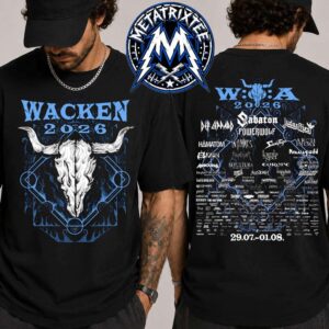 Mystic Flame Tee For Wacken Open Air 35th Anniversary In Wacken Germany From July 29 To August 1 2026 Vintage T-Shirt