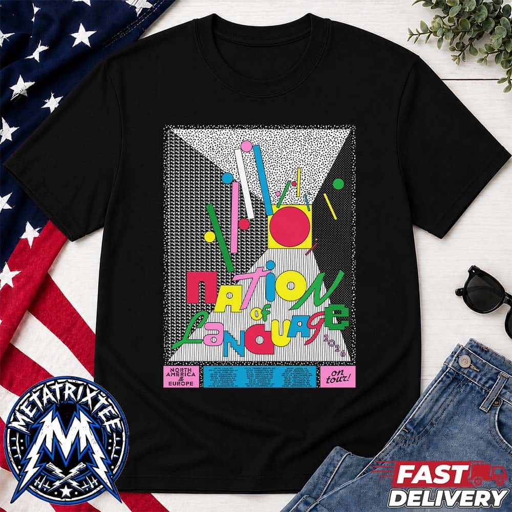 Nation of Language Tour 2026 Cities List Start June 18 In Lille FR To Sep 29 In Portsmouth NH 2026 T-Shirt Nation of Language Tour 2026 Cities List Start June 18 In Lille FR To Sep 29 In Portsmouth NH 2026 T-Shirt