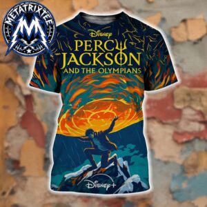 New Poster For Percy Jackson And The Olympians Season 3 Releasing In Theaters on November 20 2026 On Disney All Over Print Shirt