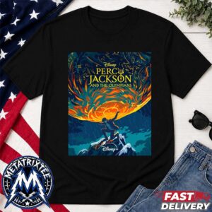 New Poster For Percy Jackson And The Olympians Season 3 Releasing In Theaters on November 20 2026 On Disney Unisex T-Shirt