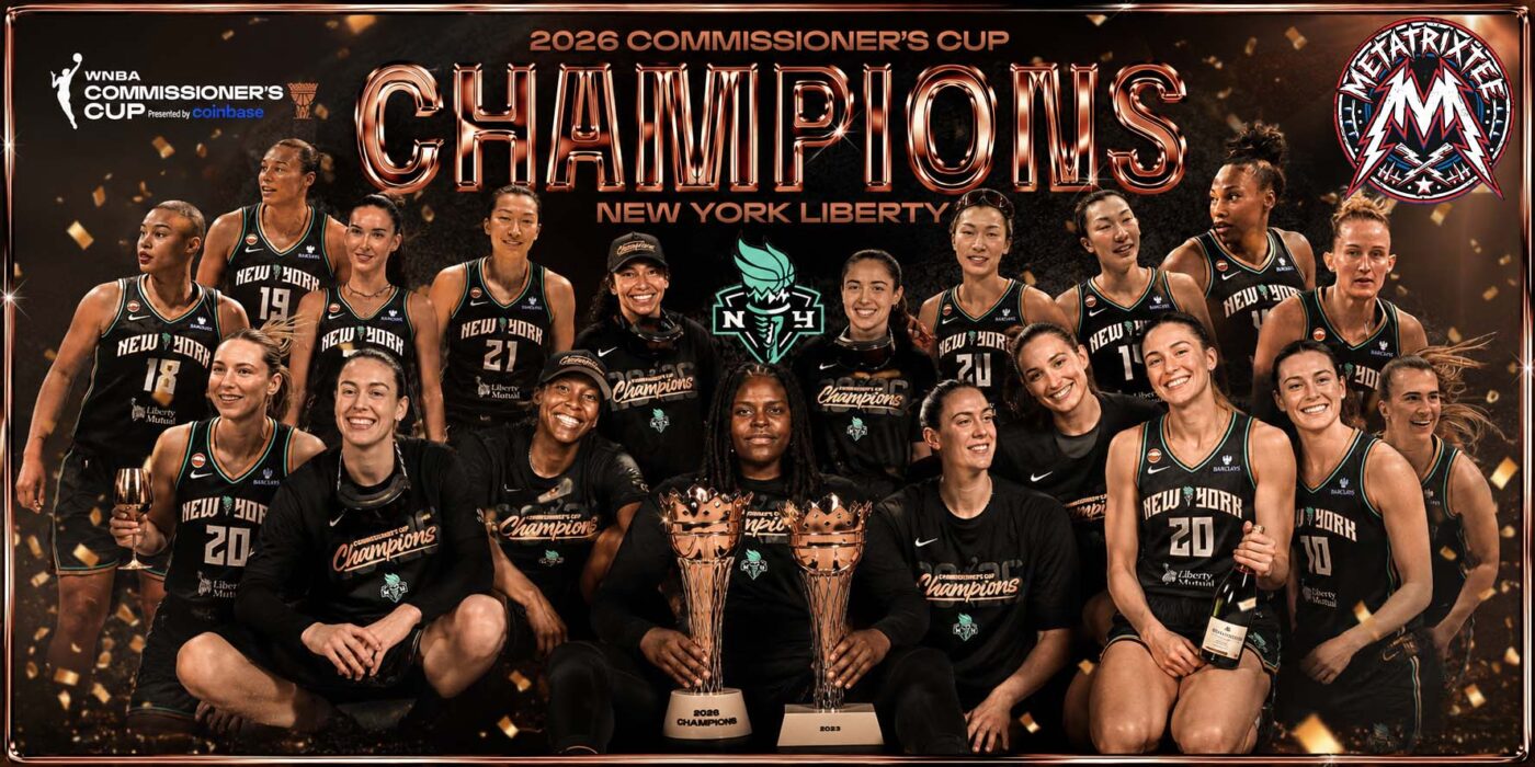 New York Liberty Crowned 2026 WNBA Commissioner's Cup Champions After Thrilling Showdown with Las Vegas Aces