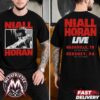 Niall Horan On July 9th And 18th Photo Tee For Nashville Tennessee And Hershey Pennsylvania Two Sided White T-Shirt Niall Horan On July 9th And 18th Photo Tee For Nashville Tennessee And Hershey Pennsylvania Two Sided White T-Shirt
