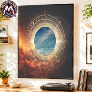 Nickelback Everything Under The Sun 11th Studio Album Released On October 30 2026 Premium Poster Canvas